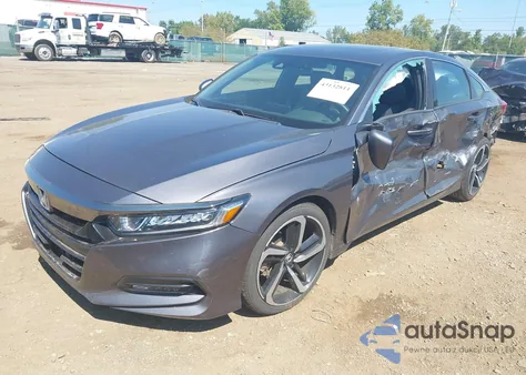 2018 Honda Accord Sport из США, поврежденный, VIN 1HGCV2F33JA052750